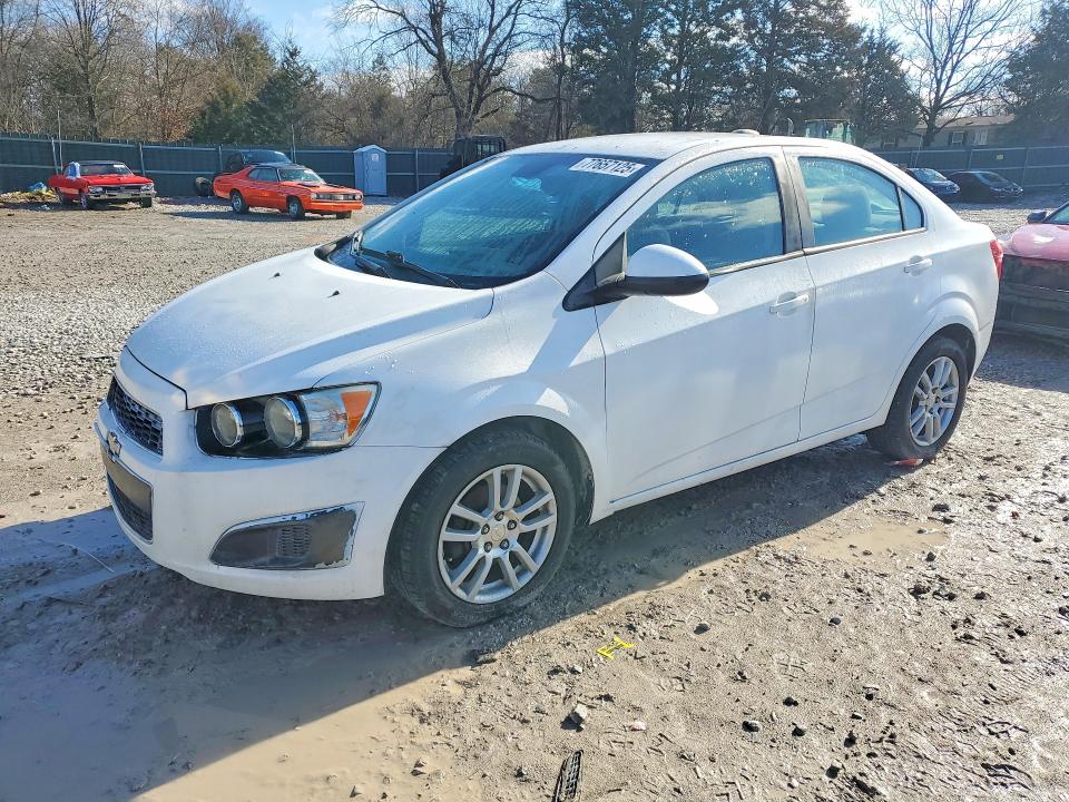 CHEVROLET SONIC LS 2015 with VIN 1G1JA5SH1F4152039 - Photo from auction