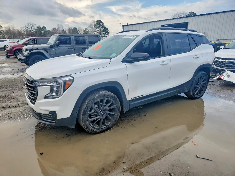 GMC TERRAIN 2024 with VIN 3GKALMEG9RL260720 - Photo from auction