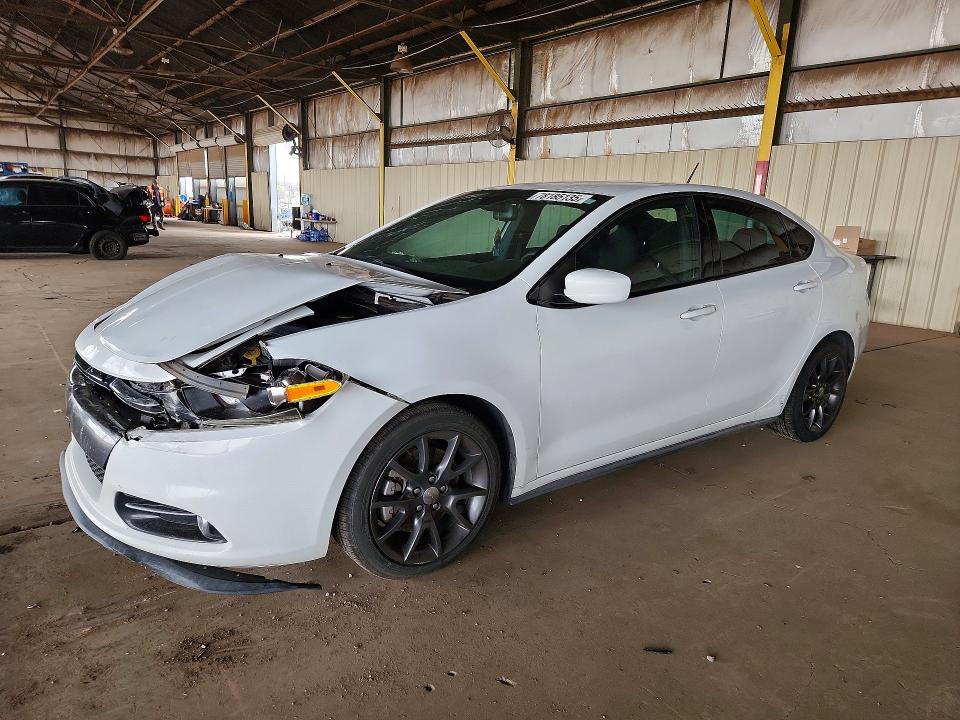 DODGE DART 2015 with VIN 1C3CDFBB1FD346535 - Photo from auction