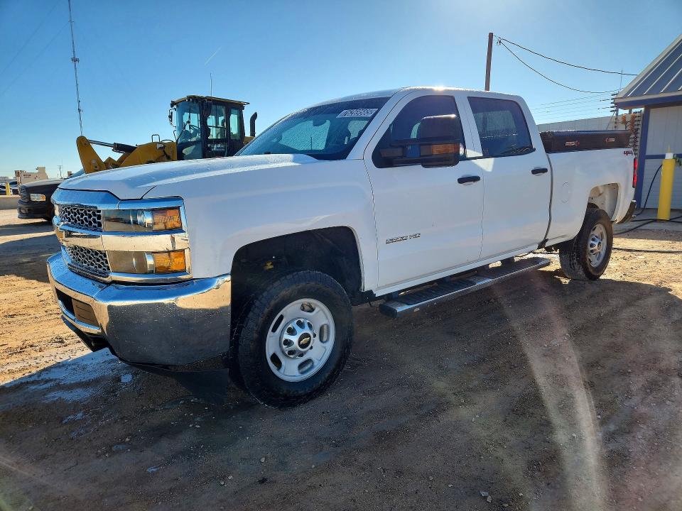 Photo 1 from auction – 2019 CHEVROLET SILVERADO with VIN 1GC1KREG6KF157640