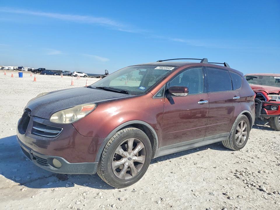 SUBARU B9 TRIBECA 2006 with VIN 4S4WX86C764410121 - Photo from auction