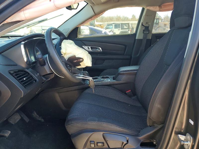 Photo 7 from auction – 2017 GMC TERRAIN with VIN 2GKALMEKXH6283219