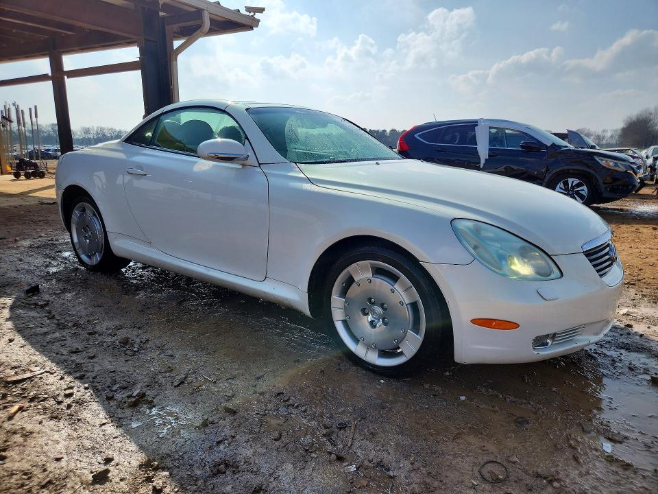 Photo 4 from auction – 2004 LEXUS SC with VIN JTHFN48Y640053576
