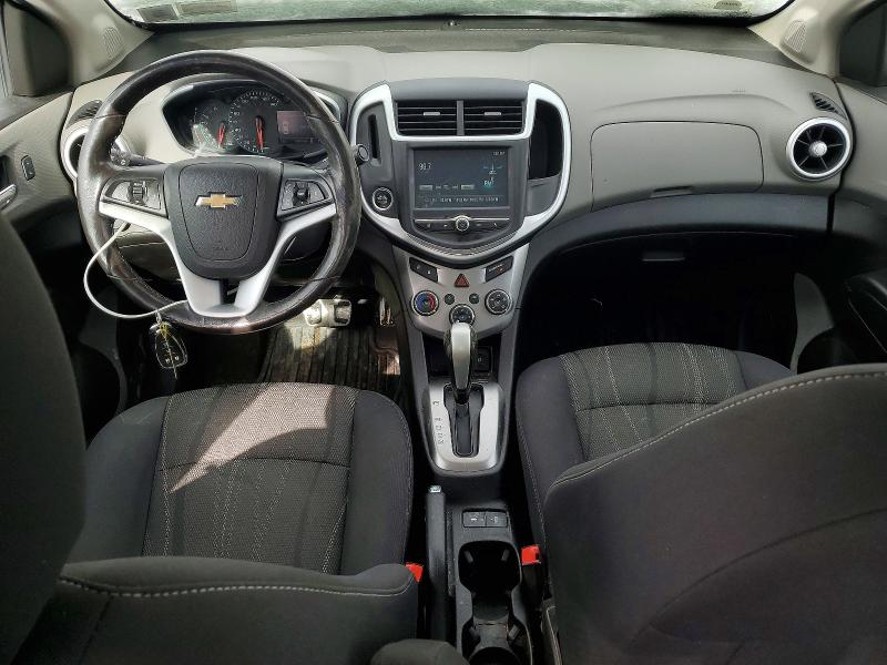 Photo 8 from auction – 2017 CHEVROLET SONIC with VIN 1G1JD5SH7H4155697