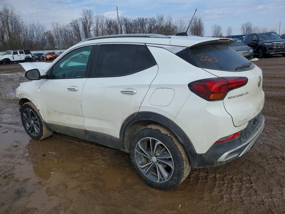 Photo 2 from auction – 2022 BUICK ENCORE GX with VIN KL4MMDS28NB013807