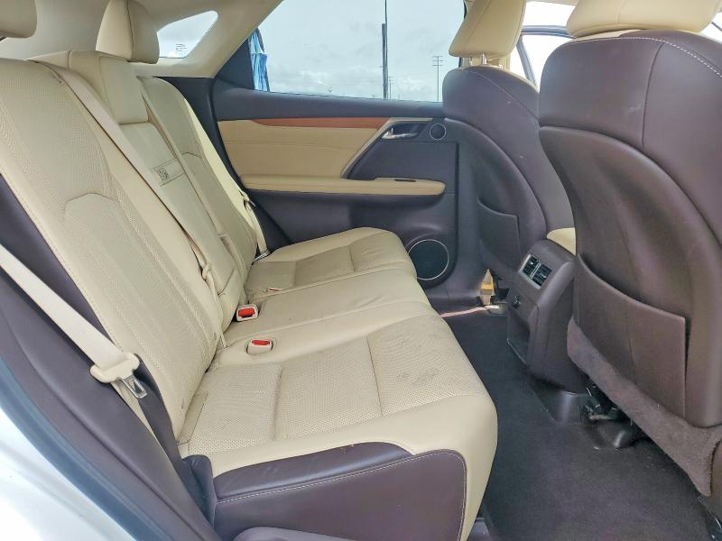 Photo 10 from auction – 2017 LEXUS RX 350 BAS with VIN 2T2ZZMCA1HC069432