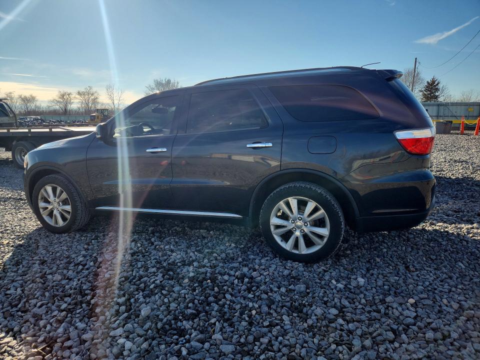 Photo 2 from auction – 2013 DODGE DURANGO with VIN 1C4RDJDG7DC554133