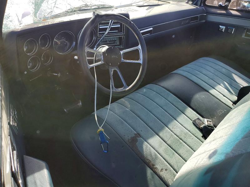 Photo 8 from auction – 1984 GMC C1500 with VIN 1GTDC14H3EF708763
