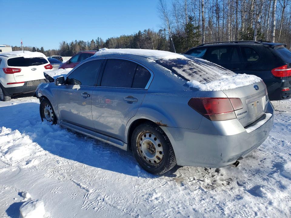 Zdjęcie 2 z aukcji – 2011 SUBARU LEGACY 2.5 z VIN 4S3BMHB62B3239760