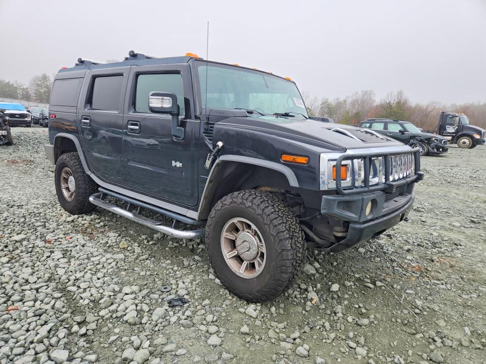 Photo 4 from auction – 2007 HUMMER H2 with VIN 5GRGN23U67H110636