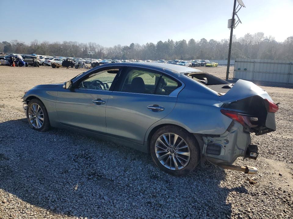 Photo 2 from auction – 2019 INFINITI Q50 with VIN JN1EV7AP0KM515526