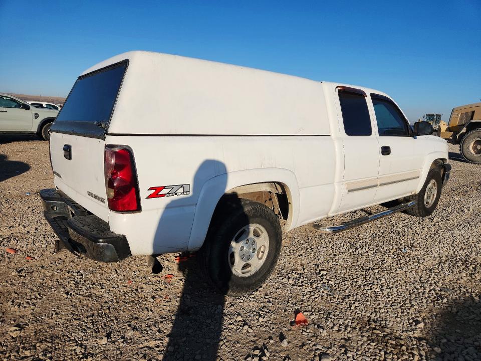 Photo 3 from auction – 2004 CHEVROLET SILVERADO with VIN 1GCEK19T84E281069