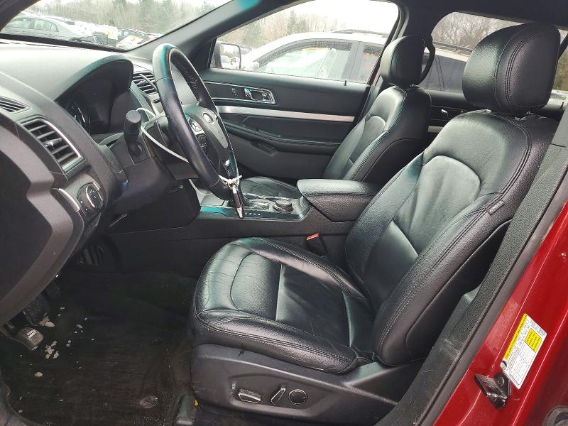 Photo 7 from auction – 2016 FORD EXPLORER X with VIN 1FM5K8DH1GGB83422