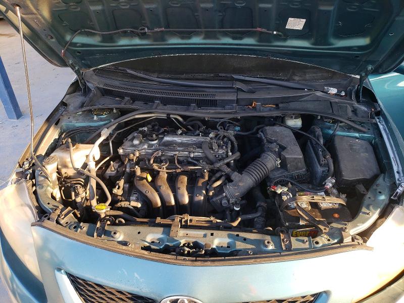 Photo 11 from auction – 2009 TOYOTA COROLLA with VIN JTDBL40E19J006156