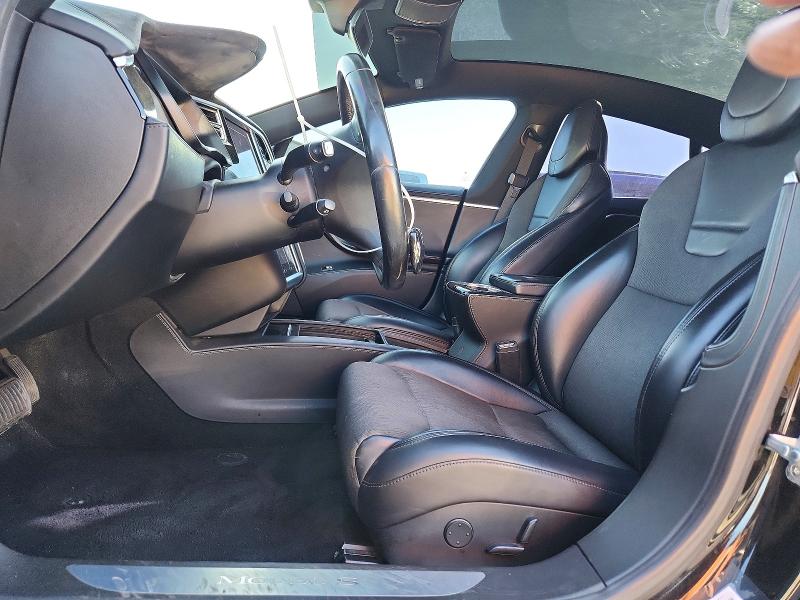 Photo 7 from auction – 2017 TESLA MODEL S with VIN 5YJSA1E15HF202536