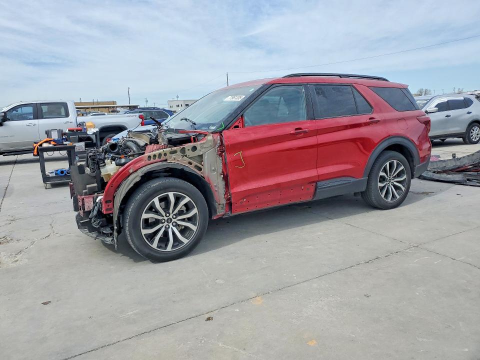 FORD EXPLORER 2020 with VIN 1FM5K8GC7LGA69600 - Photo from auction