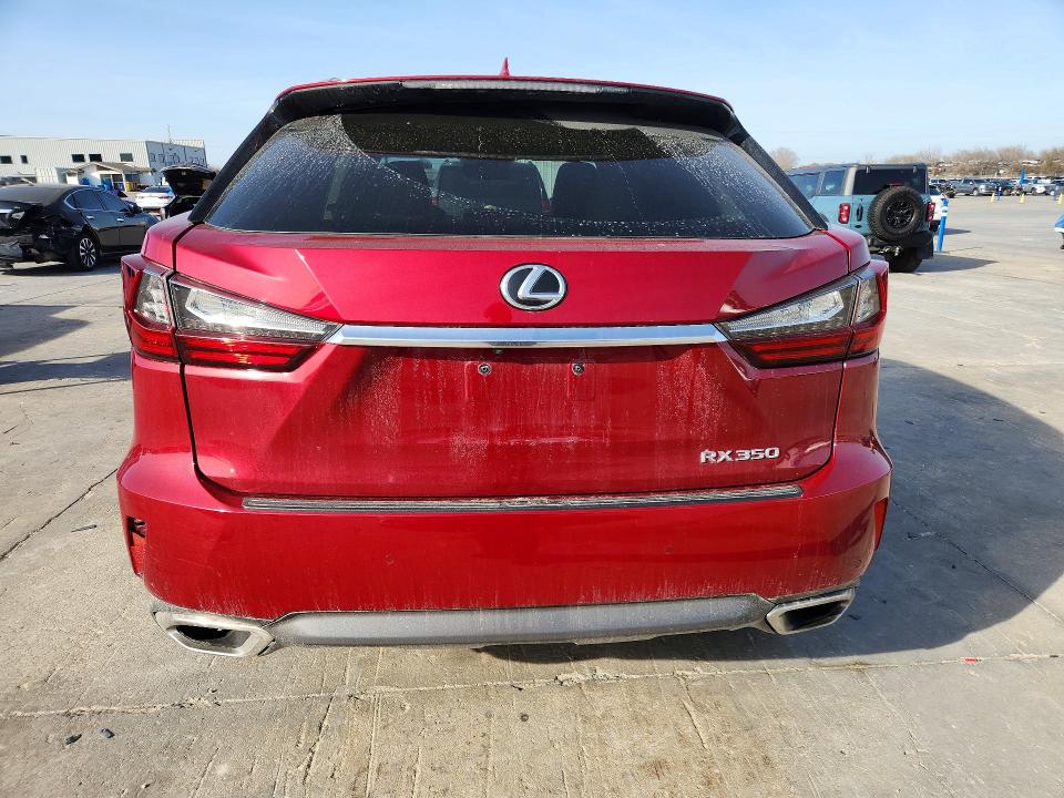Photo 6 from auction – 2017 LEXUS RX with VIN 2T2ZZMCA6HC063318