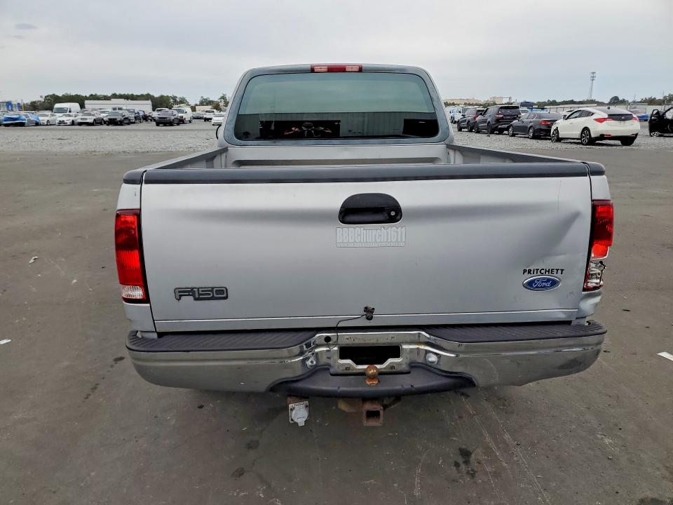 Photo 6 from auction – 1997 FORD F150 with VIN 1FTEX17L3VNB29867