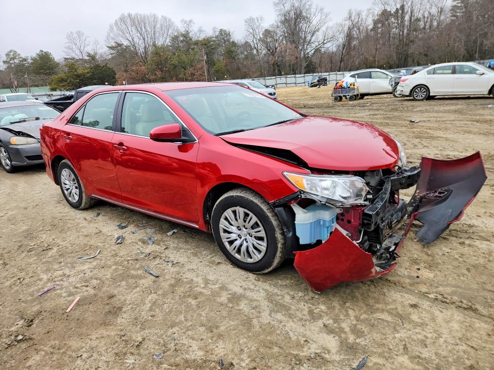 Photo 4 from auction – 2014 TOYOTA CAMRY L with VIN 4T4BF1FK5ER441386