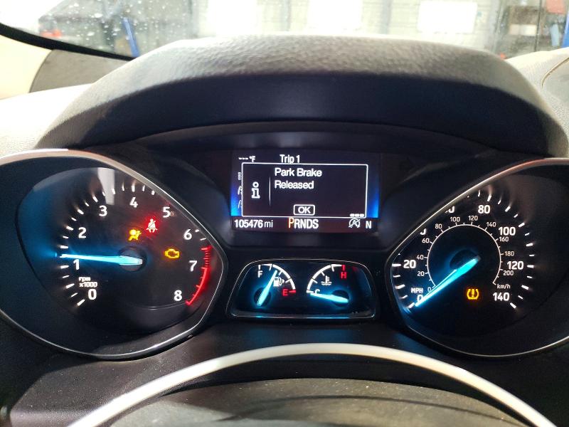 Photo 9 from auction – 2019 FORD ESCAPE TIT with VIN 1FMCU9J99KUA79663