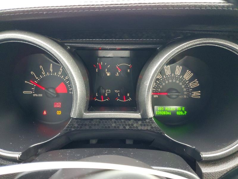 Photo 9 from auction – 2007 FORD MUSTANG with VIN 1ZVFT82H875277301