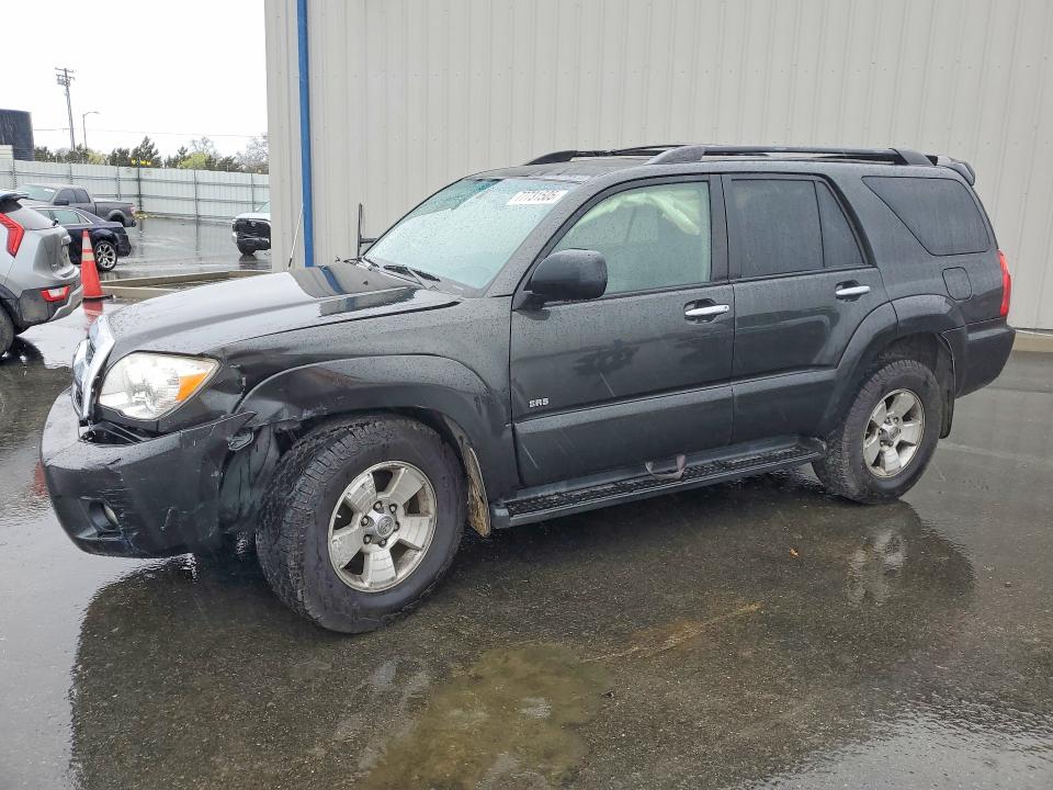 TOYOTA 4RUNNER 2007 with VIN JTEZU14R670096913 - Photo from auction