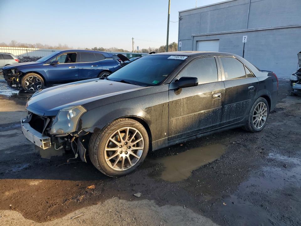 CADILLAC CTS HI FEA 2007 with VIN 1G6DP577270115290 - Photo from auction