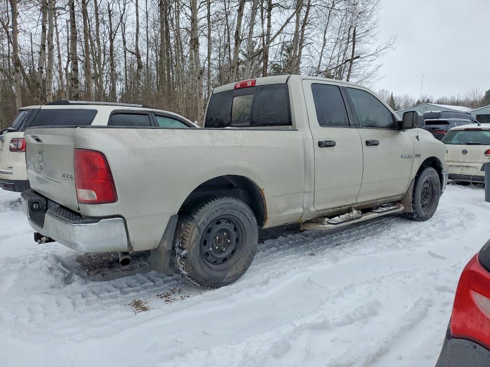 Photo 3 from auction – 2010 DODGE RAM 1500 with VIN 1D7RV1GT1AS186805