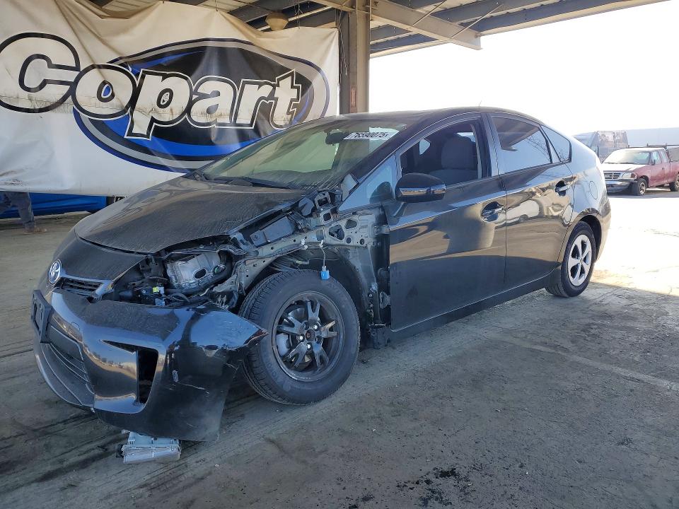 TOYOTA PRIUS 2014 with VIN JTDKN3DU0E0375077 - Photo from auction