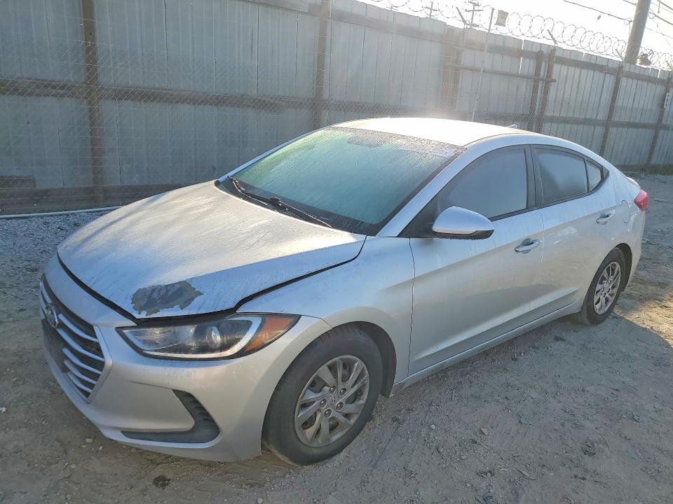 HYUNDAI ELANTRA 2017 with VIN 5NPD74LF0HH190062 - Photo from auction