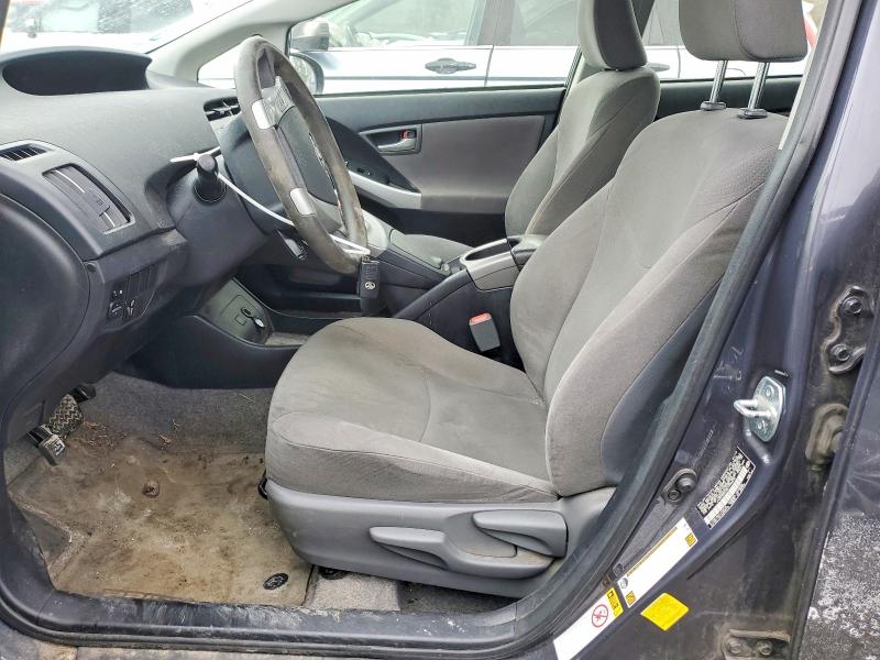 Photo 7 from auction – 2014 TOYOTA PRIUS with VIN JTDKN3DUXE1779370