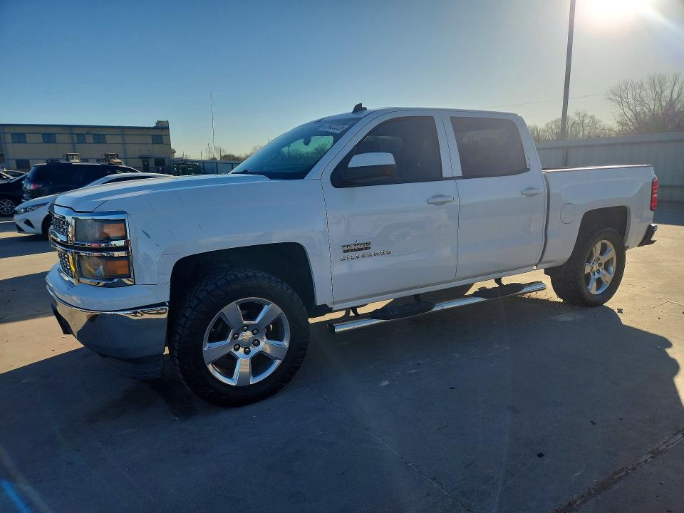 CHEVROLET SILVERADO 2014 with VIN 3GCPCREC9EG201265 - Photo from auction