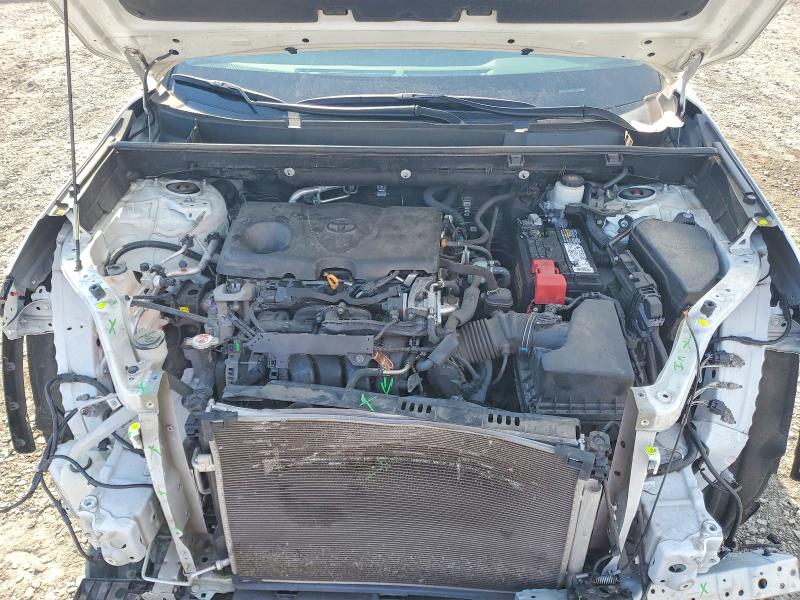 Photo 12 from auction – 2021 TOYOTA RAV4 LE with VIN 2T3F1RFV5MC173420
