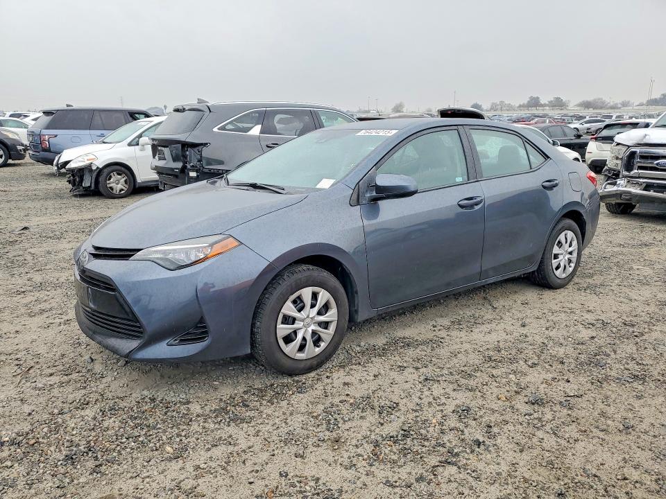 TOYOTA COROLLA L 2017 with VIN 2T1BURHE4HC790065 - Photo from auction