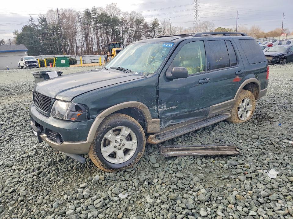FORD EXPLORER 2004 with VIN 1FMDU64W04UA74827 - Photo from auction