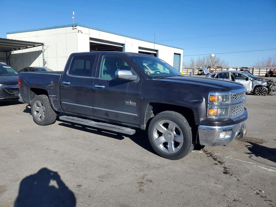 Photo 4 from auction – 2014 CHEVROLET SILVERADO with VIN 3GCPCSEC6EG388374
