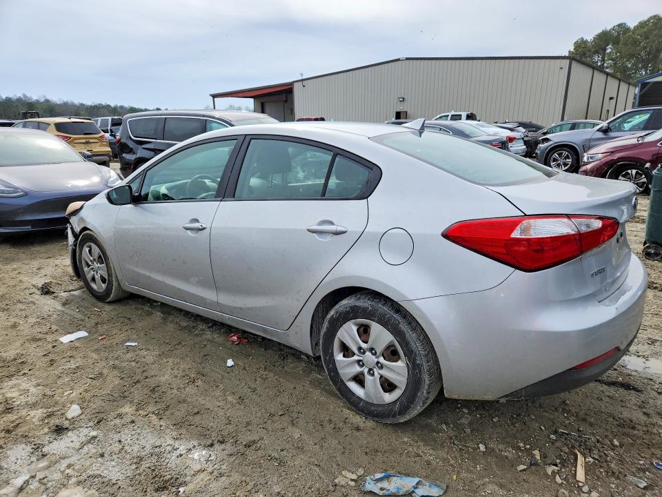 Photo 2 from auction – 2016 KIA FORTE with VIN KNAFK4A63G5541973