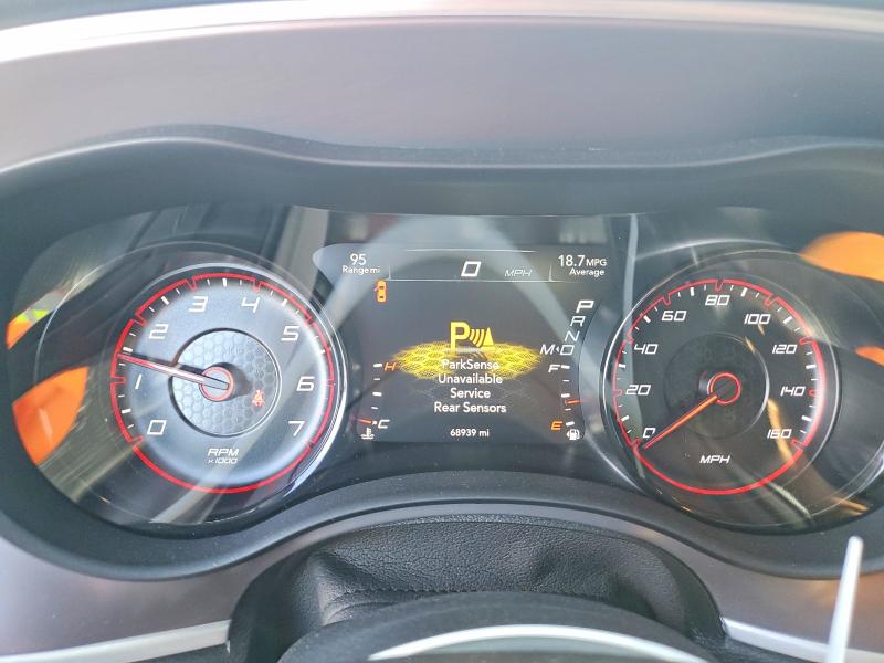 Photo 9 from auction – 2022 DODGE CHARGER with VIN 2C3CDXCT1NH138427