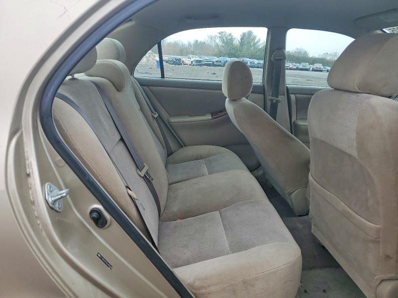 Photo 10 from auction – 2005 TOYOTA COROLLA with VIN 2T1BR32E55C498198