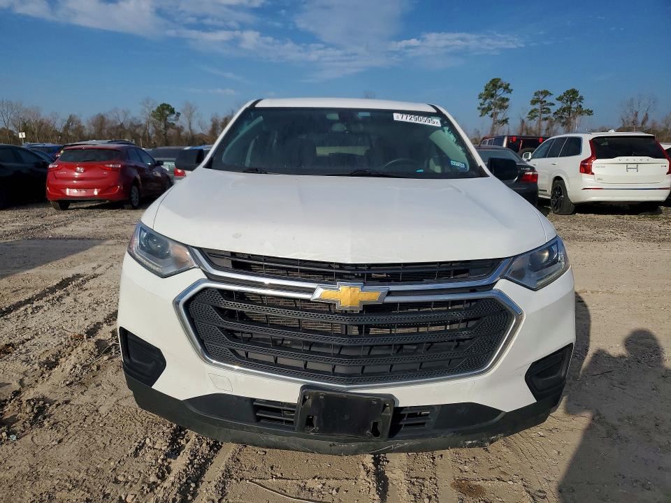 Photo 5 from auction – 2021 CHEVROLET TRAVERSE with VIN 1GNERFKW4MJ247139