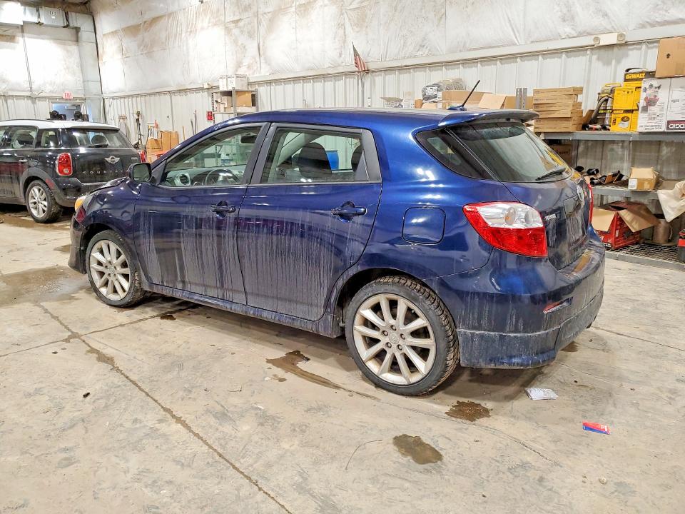 Photo 2 from auction – 2010 TOYOTA MATRIX with VIN 2T1ME4EE8AC005887