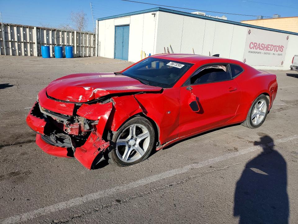 CHEVROLET CAMARO 2016 with VIN 1G1FB1RS1G0174788 - Photo from auction