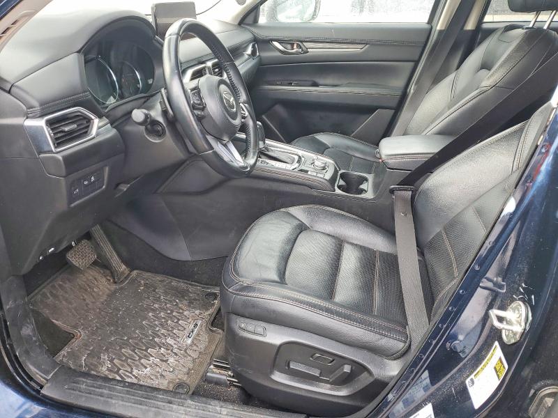 Photo 7 from auction – 2021 MAZDA CX-5 GRAND with VIN JM3KFBDM5M1430369