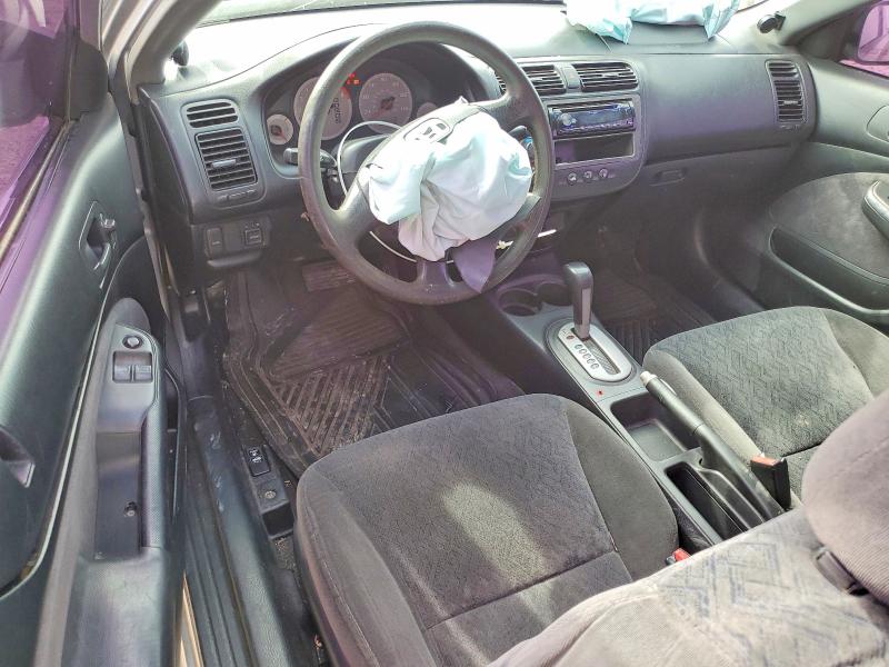 Photo 8 from auction – 2001 HONDA CIVIC with VIN 1HGEM22541L112848