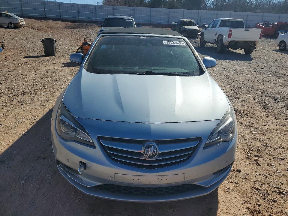 Photo 5 from auction – 2018 BUICK CASCADA with VIN W04WH3N59JG035597
