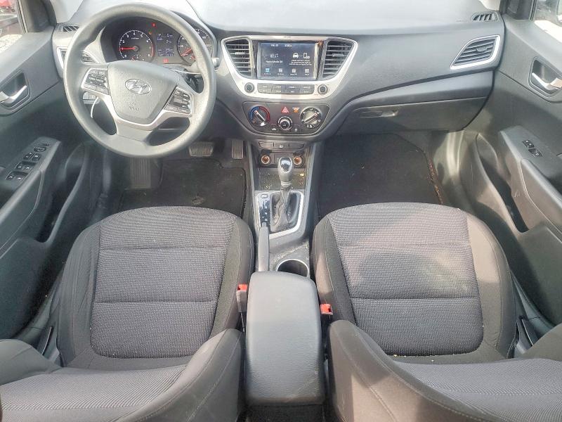 Photo 8 from auction – 2022 HYUNDAI ACCENT with VIN 3KPC24A64NE178221
