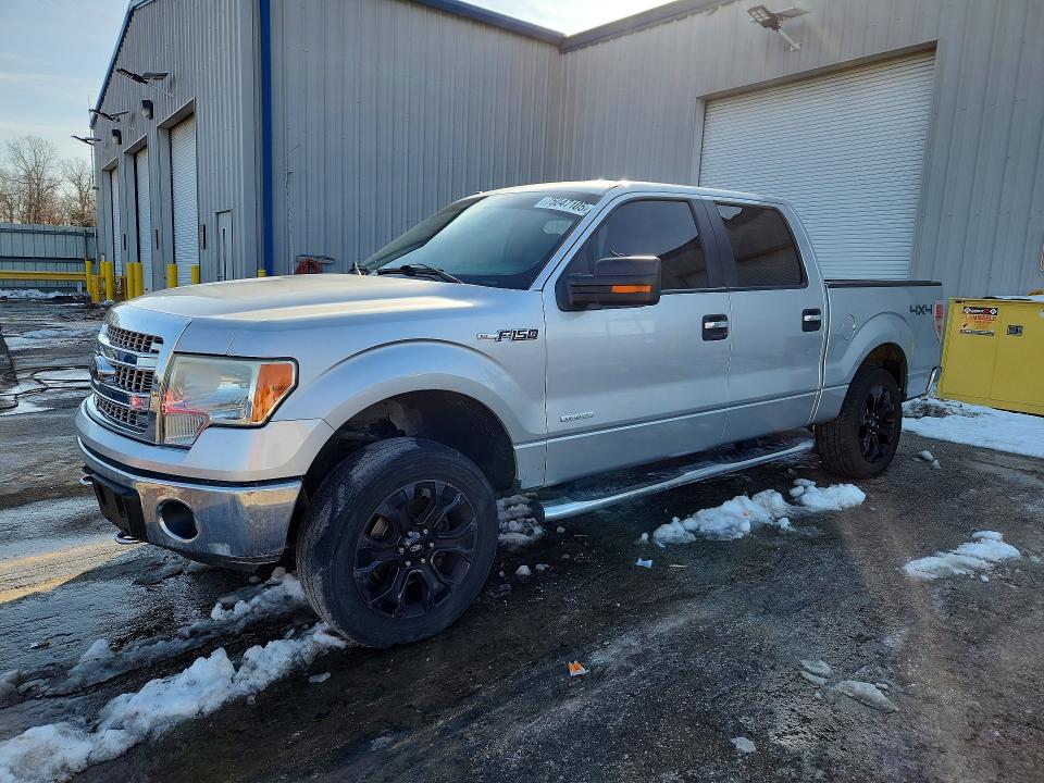 FORD F150 SUPER 2014 with VIN 1FTFW1ET8EKD73879 - Photo from auction