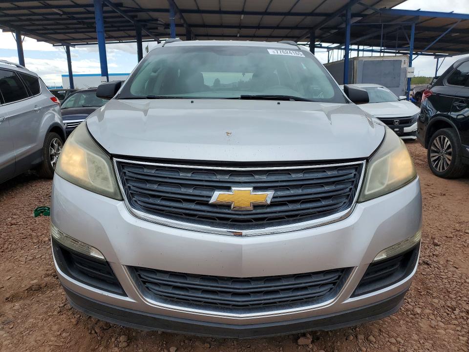 Photo 5 from auction – 2015 CHEVROLET TRAVERSE with VIN 1GNKRFED0FJ360330