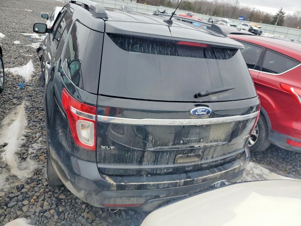 Photo 6 from auction – 2015 FORD EXPLORER X with VIN 1FM5K8D86FGA95089