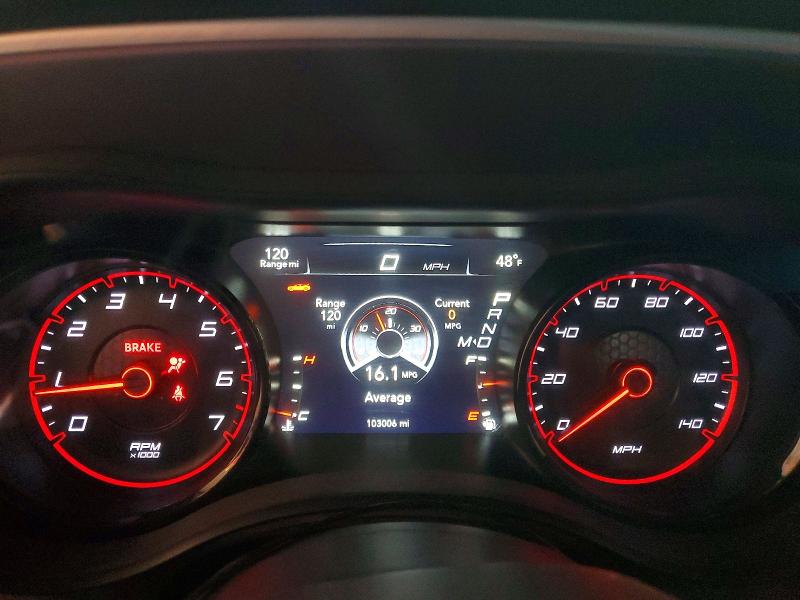 Photo 9 from auction – 2019 DODGE CHARGER with VIN 2C3CDXHG7KH544803